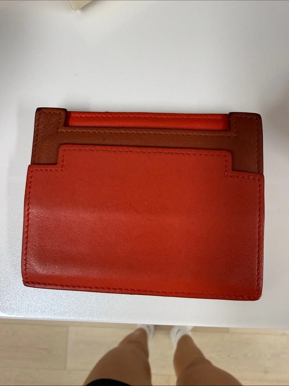 Multiplis Hermes Multiplis card holder mens wallet